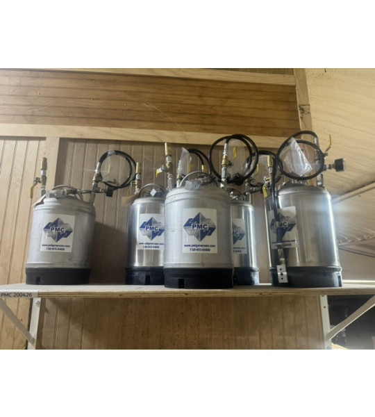PMC Solvent Flush Kit for AP2 Spray Gun, 2.5 gallon