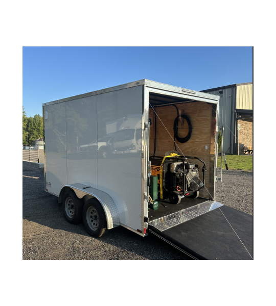 12' Core Series PMC PK-25 19kw Gas Generator Powered Geo Spray Rig