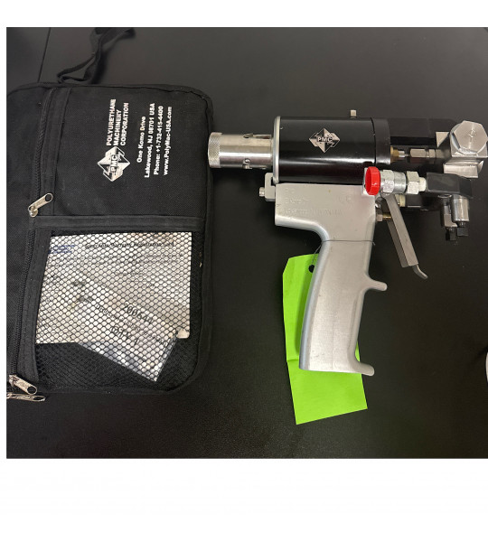 Used PMC PX-7 w/ #10 Flat Module Spray Gun-SN: 5446