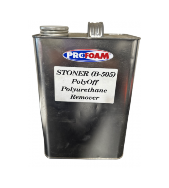 Stoner B-505 Polyoff Polyurethane Remover, 1 gallon can