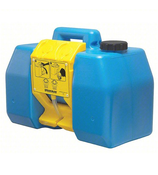 Speakman Eyewash Station, 9 Gal Cap