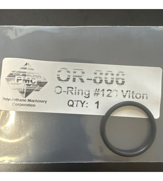 PMC O-Ring 806 #120 Viton
