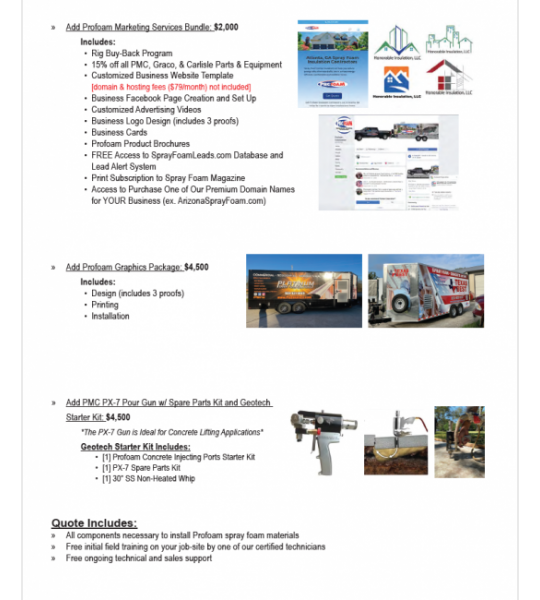 Elite Series PH-2 30kw Diesel Powered Box Truck Spray Rig