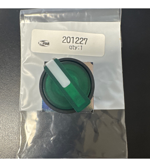 PMC 22M, 2 Position, Green, Manual Replacement Pump Switch