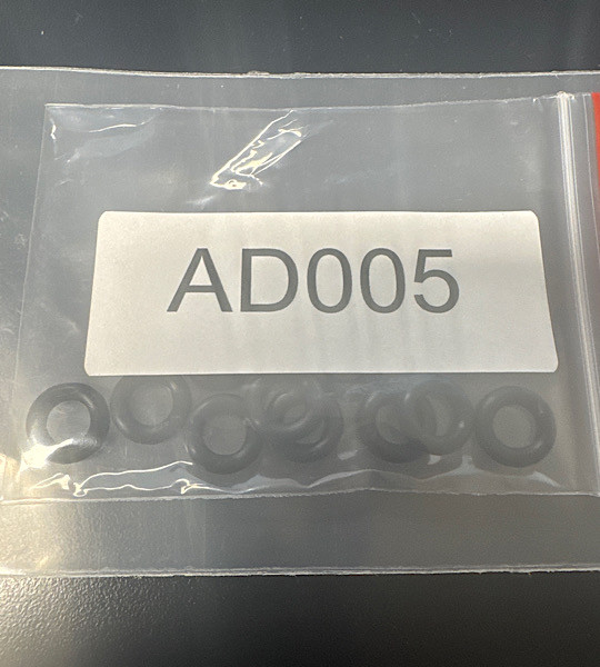 Replacement O-Ring for the AD001 and AD002, 10 pack