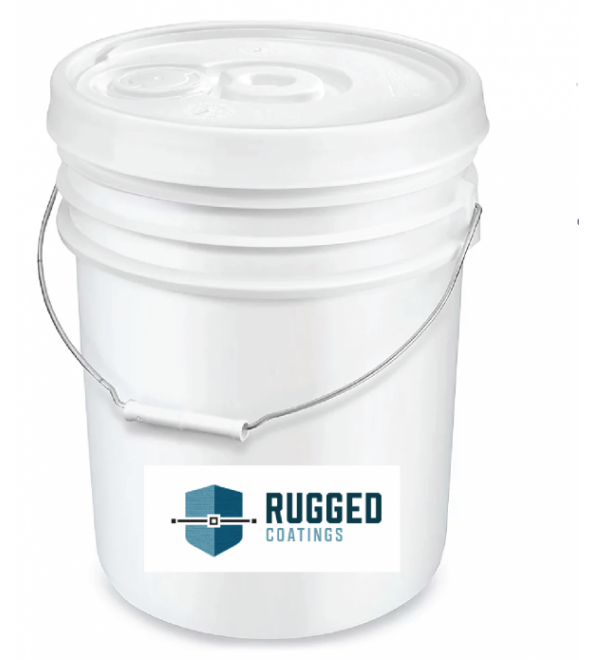 Rugged Coatings Si92 Silicone, 5 Gallon Pail