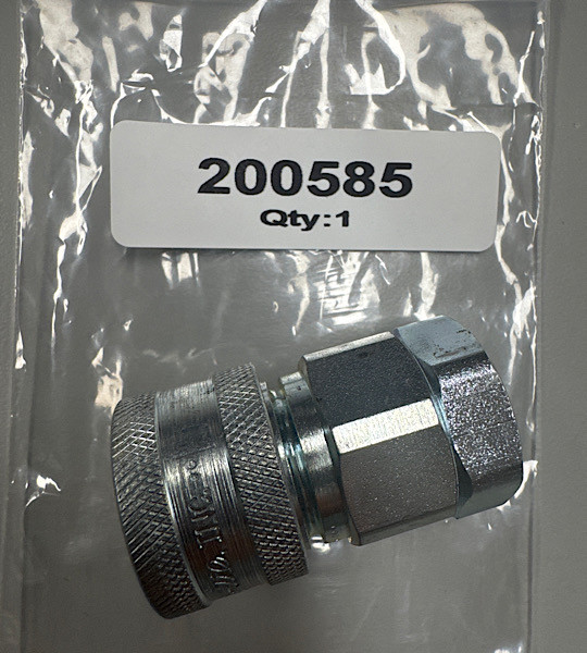 PMC Quick Connect, Female