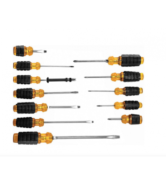 Screwdriver set, Qty: 12