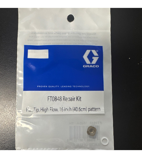 Graco Fusion Flat High Flow Fan Spray Tip