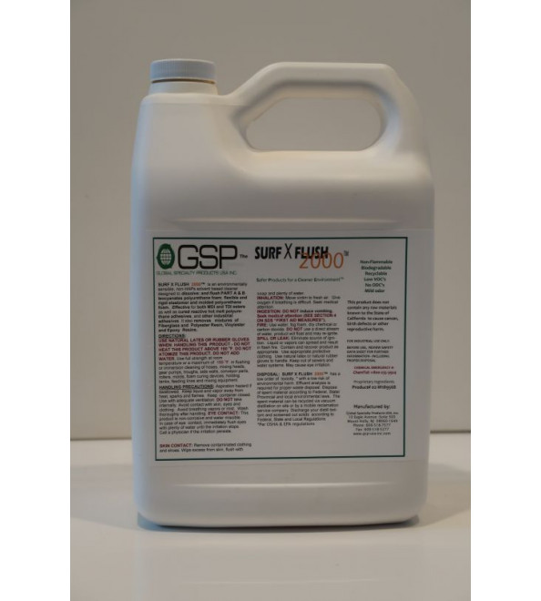 GSP Surf X Flush: 1-Gallon Jug