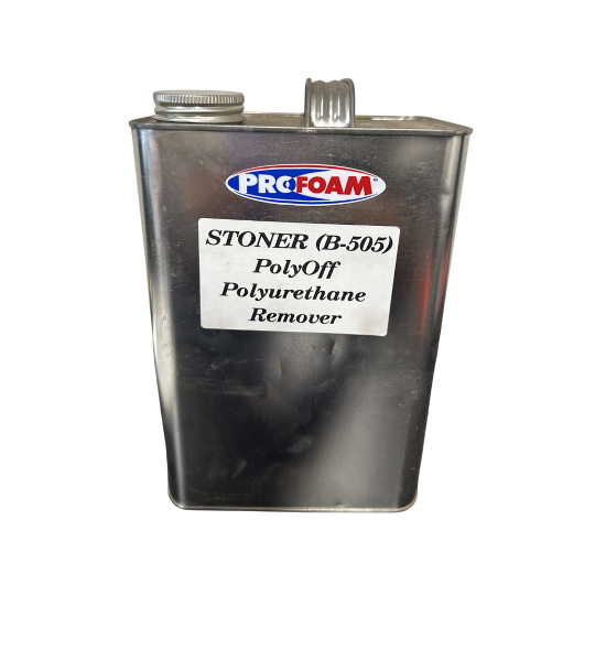 Stoner B-505 Polyoff Polyurethane Remover, 1 gallon can