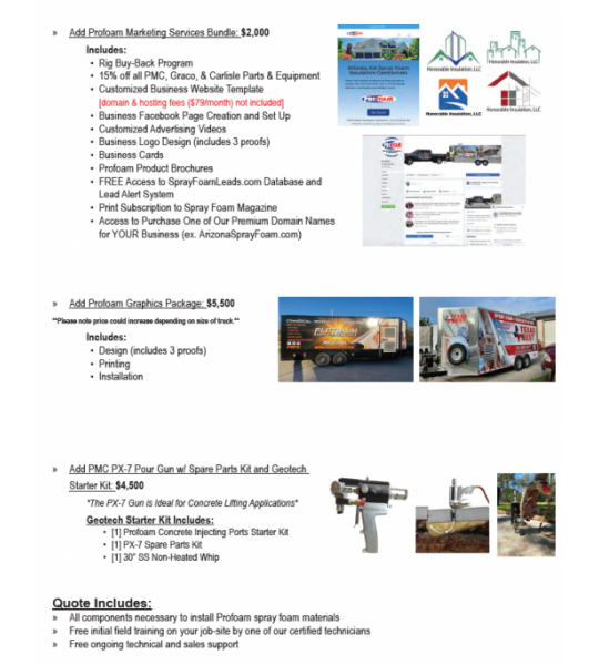 Elite Series PH-2 30kw Diesel Powered Box Truck Spray Rig
