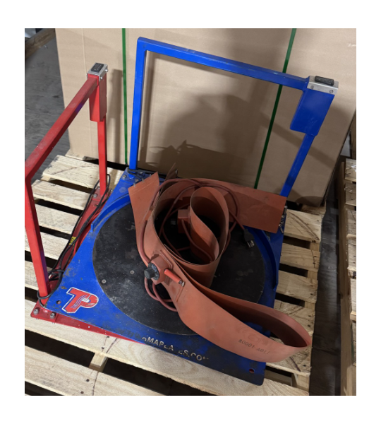 Used Therma Plate Barrel Heaters