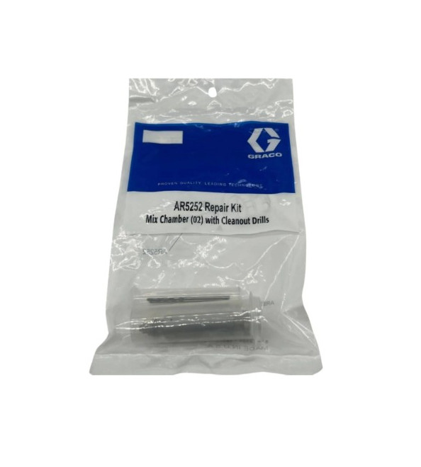 Graco Fusion AP 02 Mix Chamber w/ drills