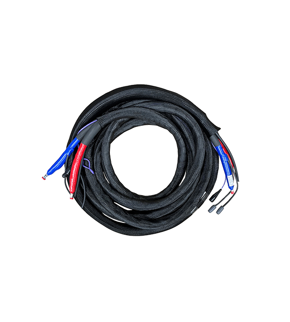 PMC 3/8" x 25' Low Pressure Hose w/ Temp Control, No Scuff-2,250 psi (155.13 bar)