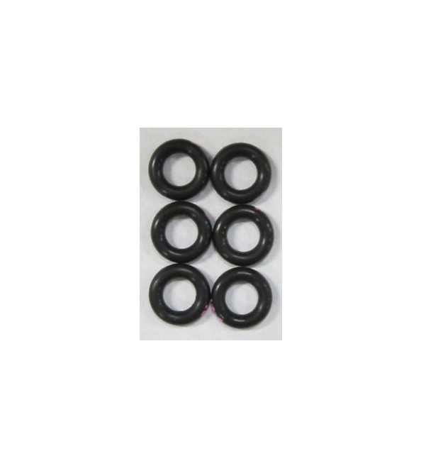 Graco Check Valve Face Seal O-Ring Kit,6pk