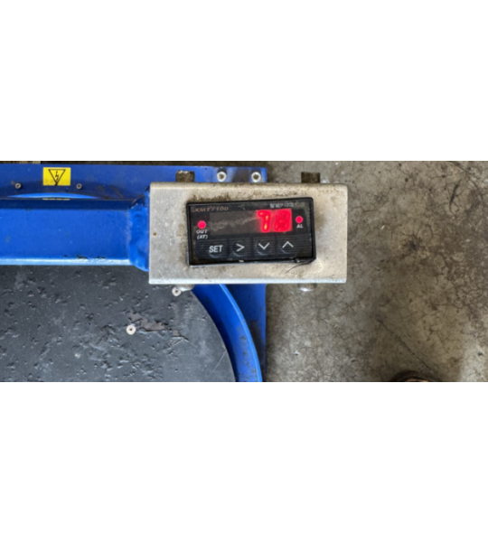 Used Therma Plate Barrel Heaters