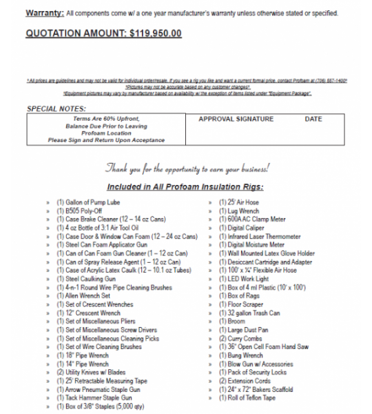 18' Elite Series PMC PH-2 30kW Diesel Powered Spray Rig