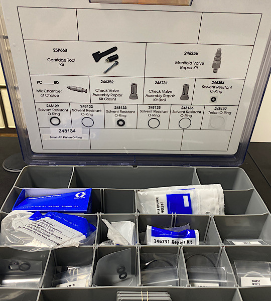 ProConnect Spare Parts Kit - 01