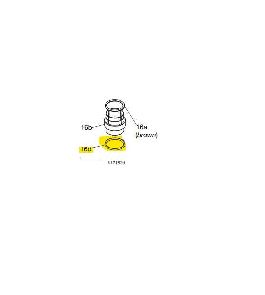 Graco Viton Packing O-Ring