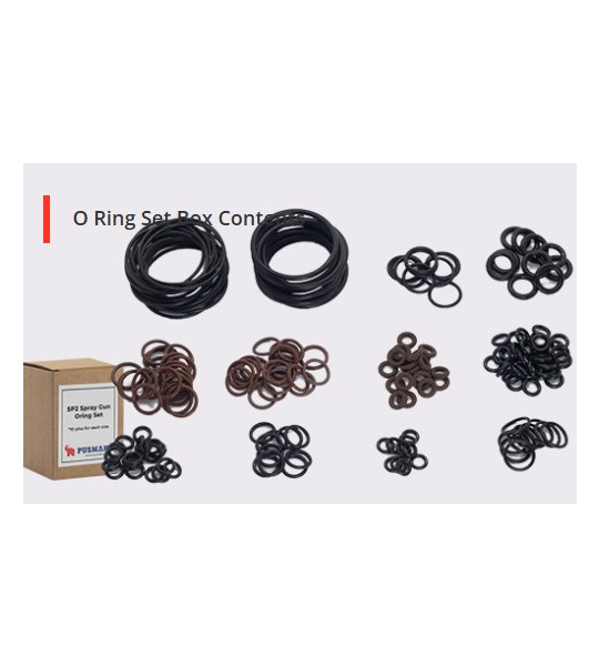 Profoam Pusmak SP2 Complete O-Ring Kit
