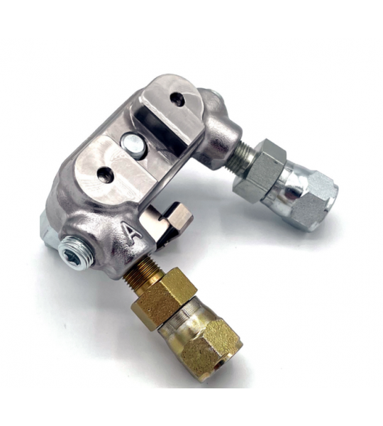 Graco Fluid Manifold Coupling Block, AP/PC