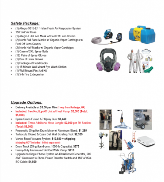 New 20' Pro Series 2-Compartment PMC PH-40, 30kw Diesel Powered Spray Rig