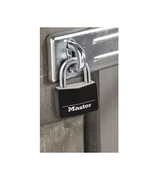 Master Lock with Key, Qty: 2