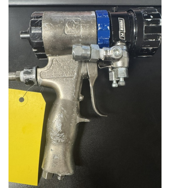 Used Graco Fusion ProConnect w/ 02 Mixing Chamber Spray Gun