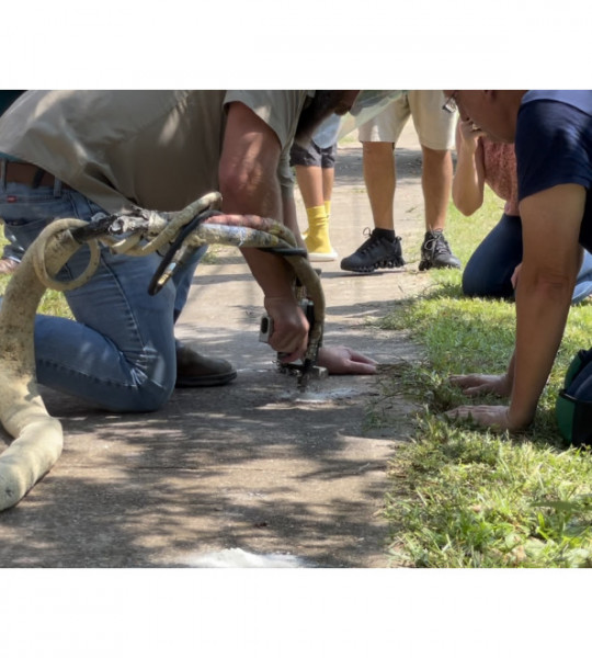 Concrete Lifting Class-Rutledge, GA