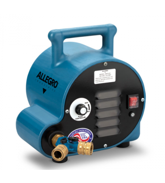 Allegro Breathing Air Blower w/ EF Couplers