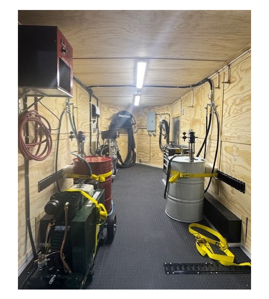 16' Core Series PMC PH-2 19kw Gas Generator Powered Spray Rig