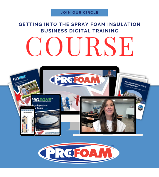 Getting Into The Spray Foam Insulation Business Digital Training Course