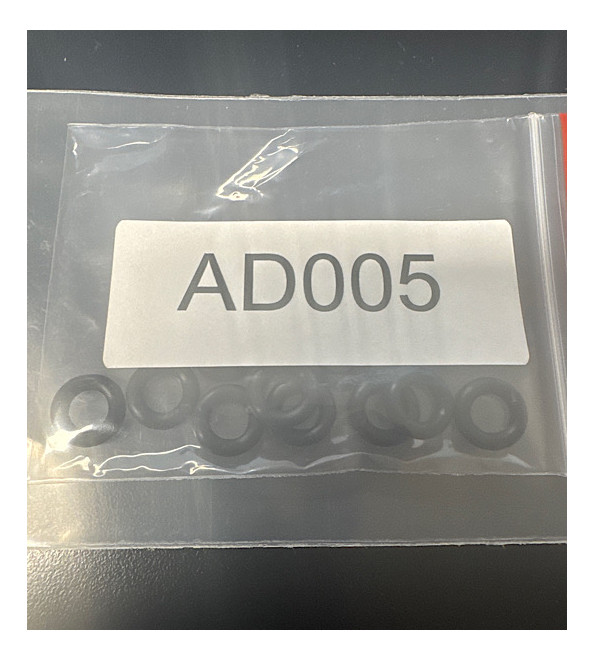 Replacement O-Ring for the AD001 and AD002, 10 pack
