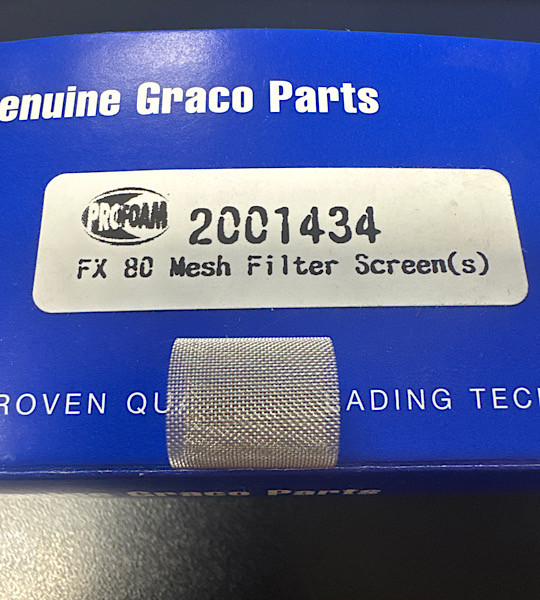 Graco Fusion FX 80 Mesh Filter Kit