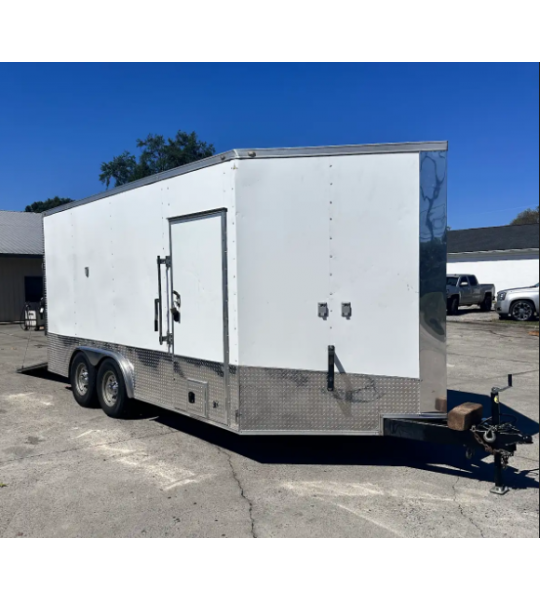 Used 16' Core Series PMC PH-2, 18kw Gas Generator Powered Spray Rig