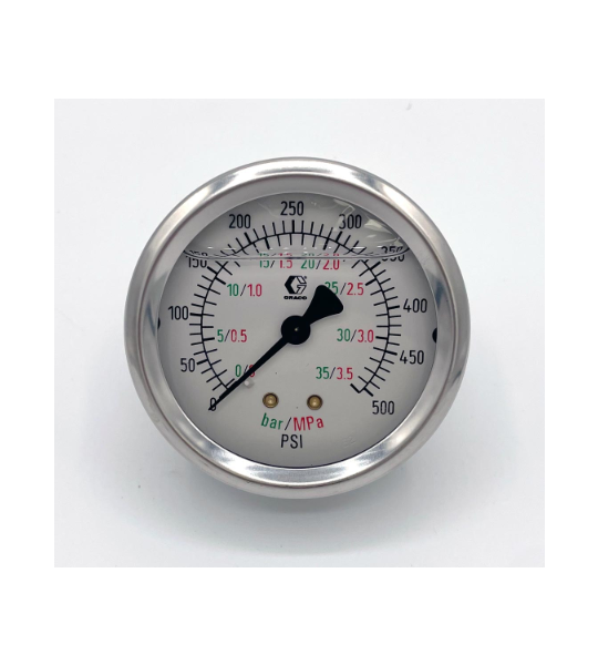 Graco Fluid Pressure Gauge