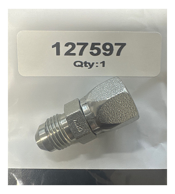 Graco Fusion FX Fitting, Swivel, JIC#5, MXF