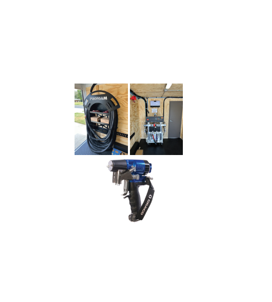 18’ Performance Series PMC PH-2 Front Slider 19kw Gas Generator Powered Spray Rig