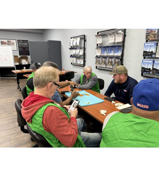 Profoam 3 1/2 Day Training Class-Rutledge, GA