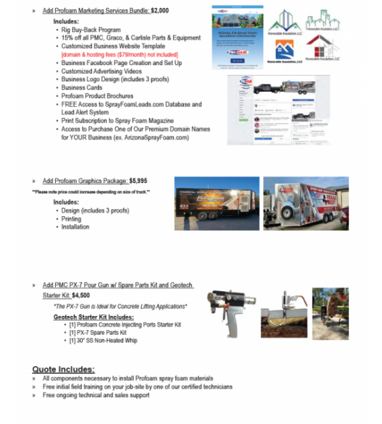 Elite Series PH-2 30kw Diesel Powered Box Truck Spray Rig