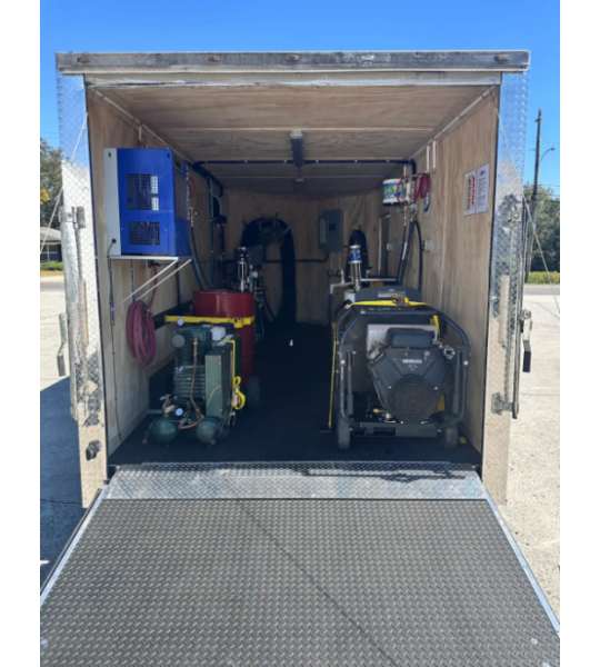 Used 16' Core Series PMC PH-2, 18kw Gas Generator Powered Spray Rig