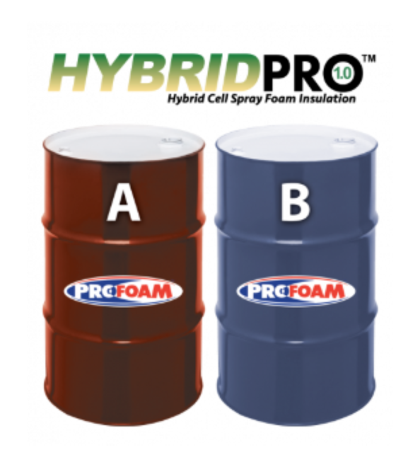 Profoam Hybrid Pro 1# Open Cell Spray Foam Insulation