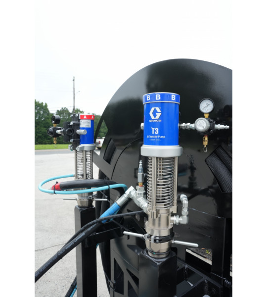 Profoam Custom PH-2 Mobile Spray Cart