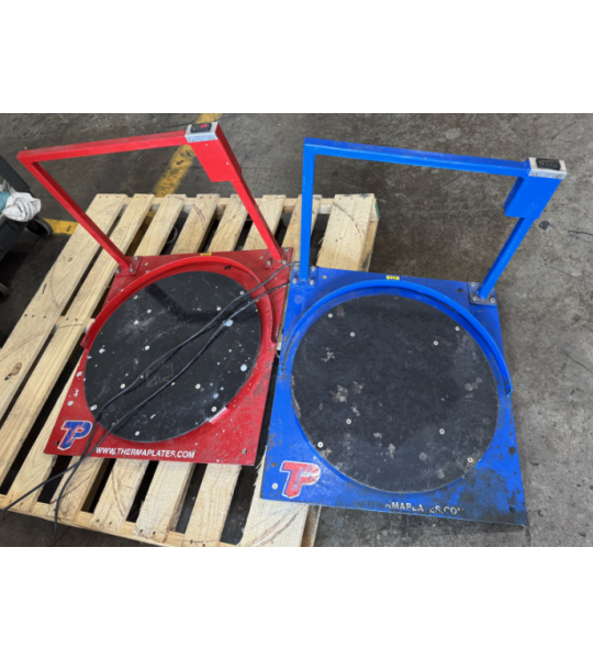 Used Therma Plate Barrel Heaters