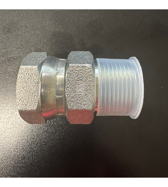 3/4" NPTF Male x 3/4" NPSM Female Swivel