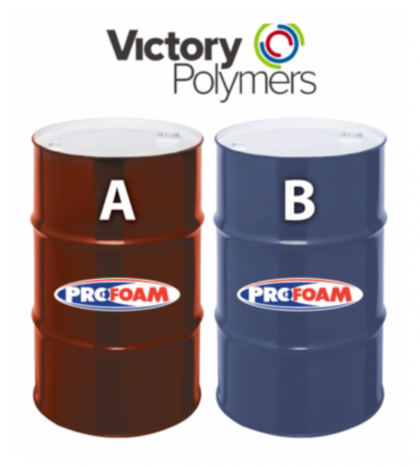 Victory Polymers 2.0# HFO Closed Cell Spray Foam