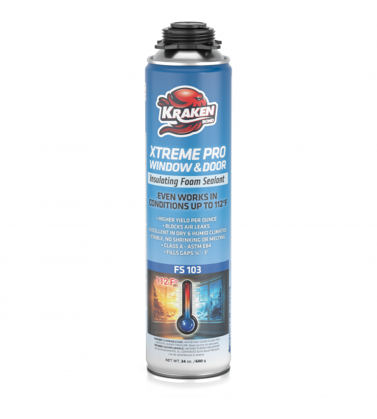 Kraken Bond Xtreme Pro Window & Door Foam-12 per Case