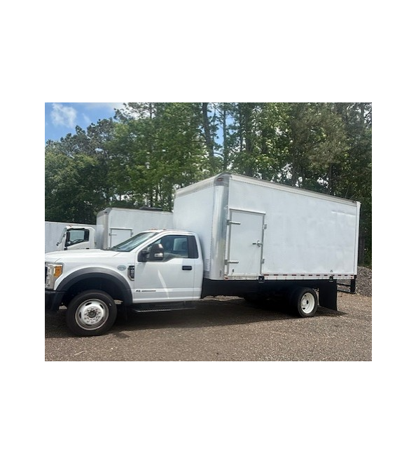 Used PMC PH-2 Diesel Powered Box Truck Spray Rig