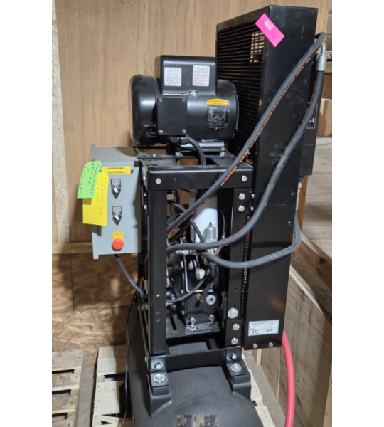 Used CAS Air Compressor, 230 Volt, 5hp-SN: 051523-1577